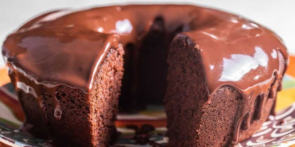 bolo de chocolate