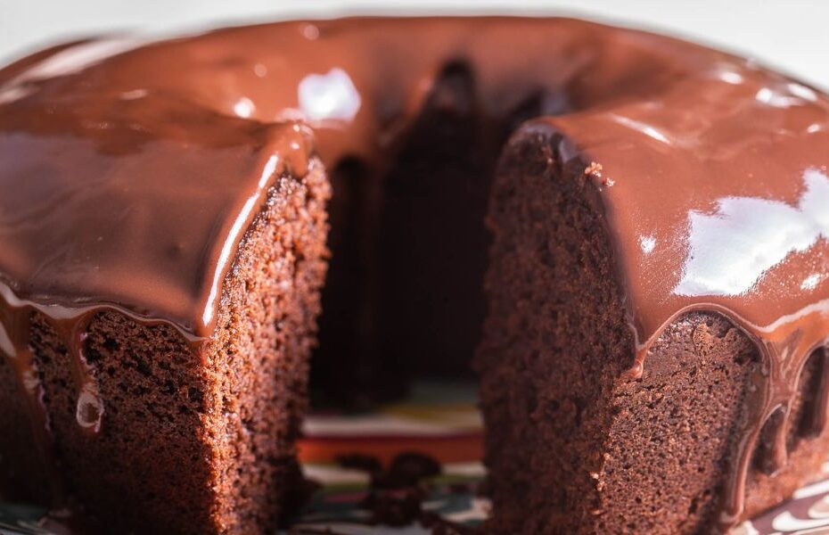 bolo de chocolate